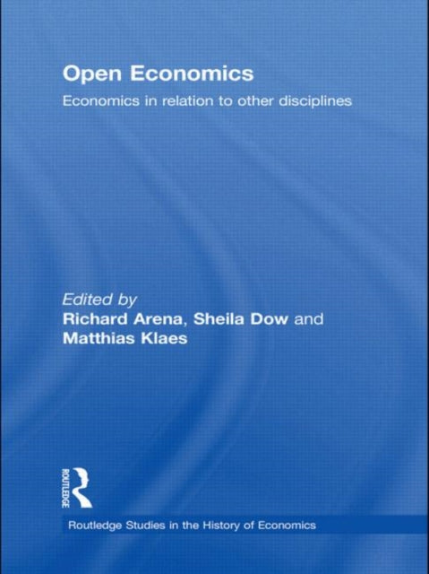Book cover of: Open Economics