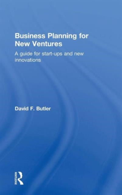 Book cover of: Business Planning for New Ventures. By: Butler, David F.