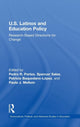 Book cover of: U.S. Latinos and Education Policy. By: Pedro R. Portes