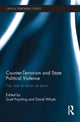 Book cover of: Counter-Terrorism and State Political Violence. By: Scott Poynting