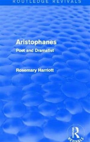 Aristophanes (Routledge Revivals)