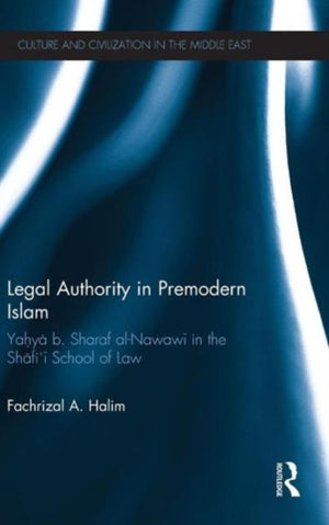 Legal Authority in Premodern Islam