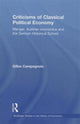 Book cover of: Criticisms of Classical Political Economy. By: Gilles Campagnolo