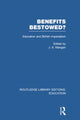 Book cover of: Benefits Bestowed?. By: J. A. Mangan
