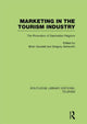 Book cover of: Marketing in the Tourism Industry (RLE Tourism)