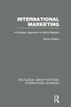 Book cover of: International Marketing (RLE International Business). By: Simon Majaro