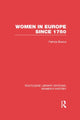 Book cover of: Women in Europe since 1750. By: Patricia Branca
