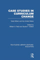 Book cover of: Case Studies in Curriculum Change. By: Reid, William A.