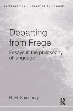 Departing from Frege