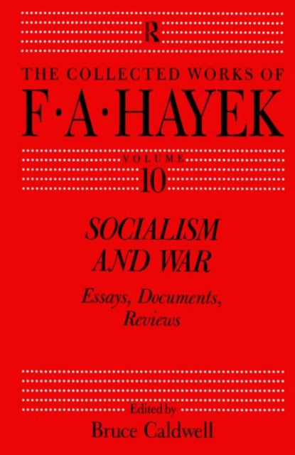 Book cover of: Socialism and War