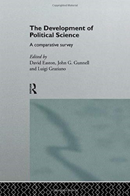 Book cover of: Development of Political Science. By: David Easton