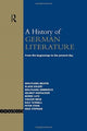 Book cover of: History of German Literature. By: Wolfgang Beutin