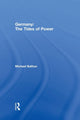 Book cover of: Germany - The Tides of Power. By: Michael Balfour