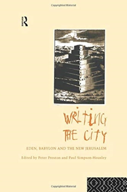 Book cover of: Writing the City. By: Peter Preston