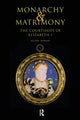 Book cover of: Monarchy and Matrimony. By: Susan Doran