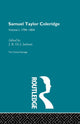 Book cover of: Samuel Taylor Coleridge. By: J. R. de J. Jackson