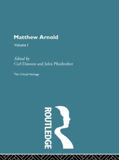 Book cover of: Matthew Arnold. By: Carl Dawson