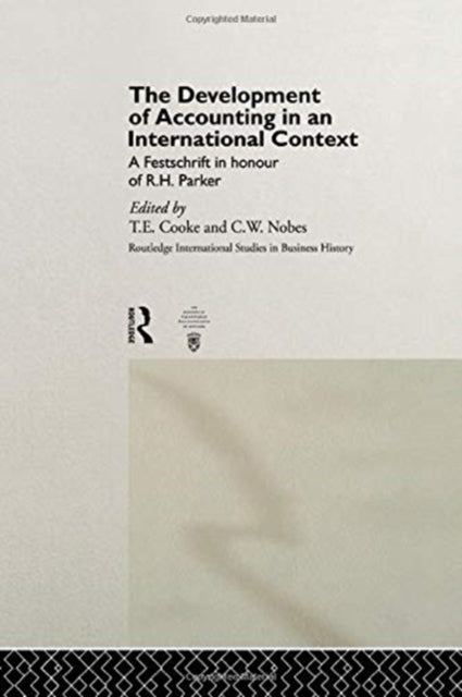 Development of Accounting in an International Context