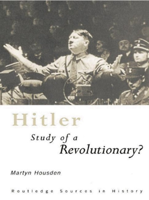 Book cover of: Hitler. By: Martyn Housden