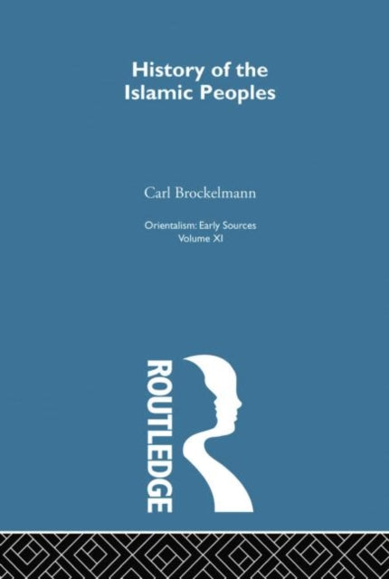 Book cover of: Hist Islam Peop:Orientalsm V11. By: Carl Brockelmann