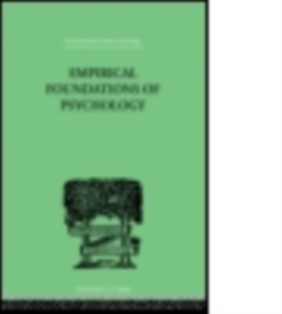 Book cover of: Empirical Foundations Of Psychology. By: N. H. Pronko