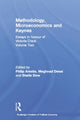 Book cover of: Methodology, Microeconomics and Keynes. By: Philip Arestis