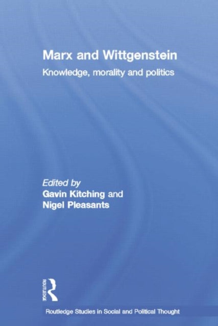 Book cover of: Marx and Wittgenstein. By: G. N. Kitching