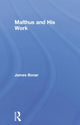 Book cover of: Malthus and His Work. By: James Bonar