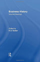 Book cover of: Business History. By: Kenneth A. Tucker