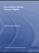 Book cover of: Economics Versus Human Rights. By: Manuel Couret Branco