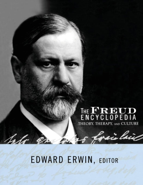 Book cover of: Freud Encyclopedia. By: Edward Erwin