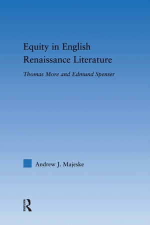 Equity in English Renaissance Literature