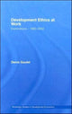 Book cover of: Development Ethics at Work