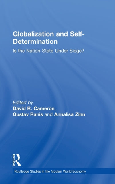 Book cover of: Globalization and Self-Determination. By: David Cameron