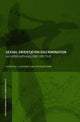 Book cover of: Sexual Orientation Discrimination. By: Lee Badgett