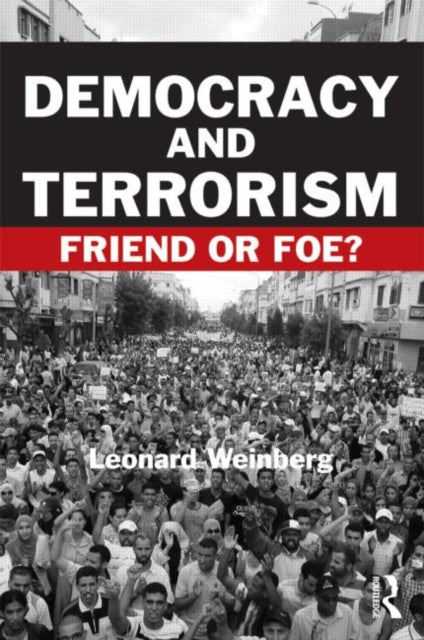 Book cover of: Democracy and Terrorism. By: Leonar Weinberg