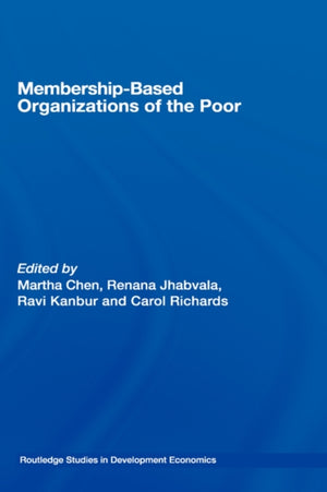 Membership Based Organizations of the Poor