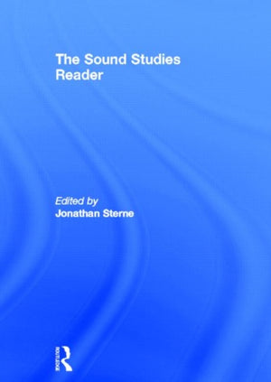 Sound Studies Reader