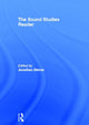 Book cover of: Sound Studies Reader. By: Jonatha Sterne