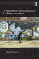Book cover of: Development and Globalization. By: David F. Ruccio