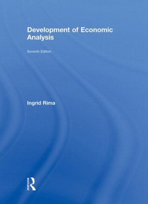 Development of Economic Analysis