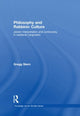 Book cover of: Philosophy and Rabbinic Culture. By: Gregg Stern