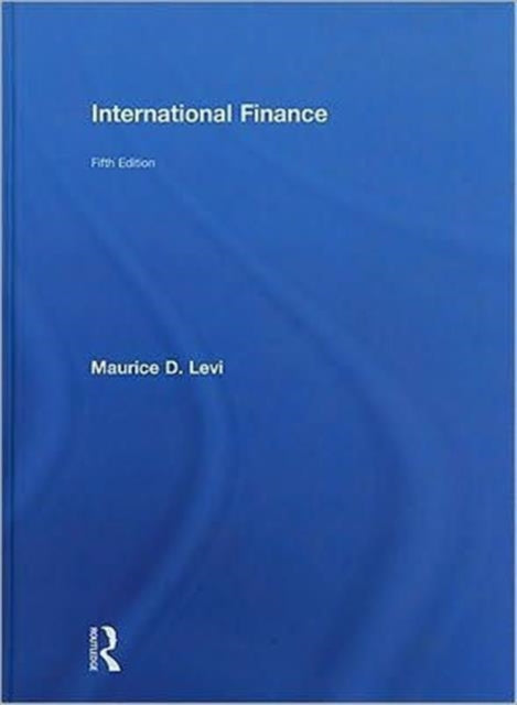 Book cover of: International Finance. By: Maurice D. Levi