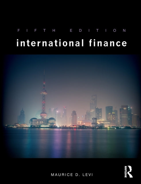Book cover of: International Finance. By: Maurice D. Levi