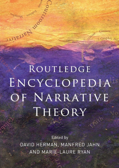 Book cover of: Routledge Encyclopedia of Narrative Theory