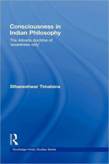 Book cover of: Consciousness in Indian Philosophy