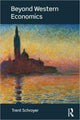 Book cover of: Beyond Western Economics. By: Trent Schroyer