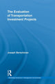 Book cover of: Evaluation of Transportation Investment Projects. By: Joseph Berechman