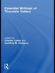 Book cover of: Essential Writings of Thorstein Veblen