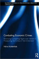 Book cover of: Combating Economic Crimes. By: Ndiva Kofele-Kale